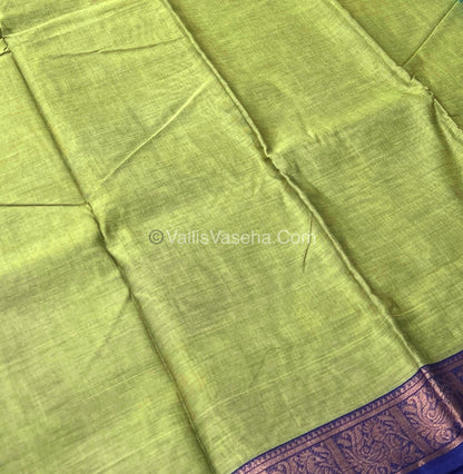 Dhaka Cotton Saree - VVDCS001