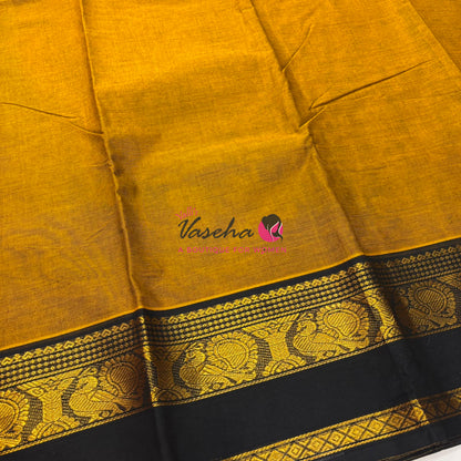 Kanchi Cotton Saree - VVKCS019