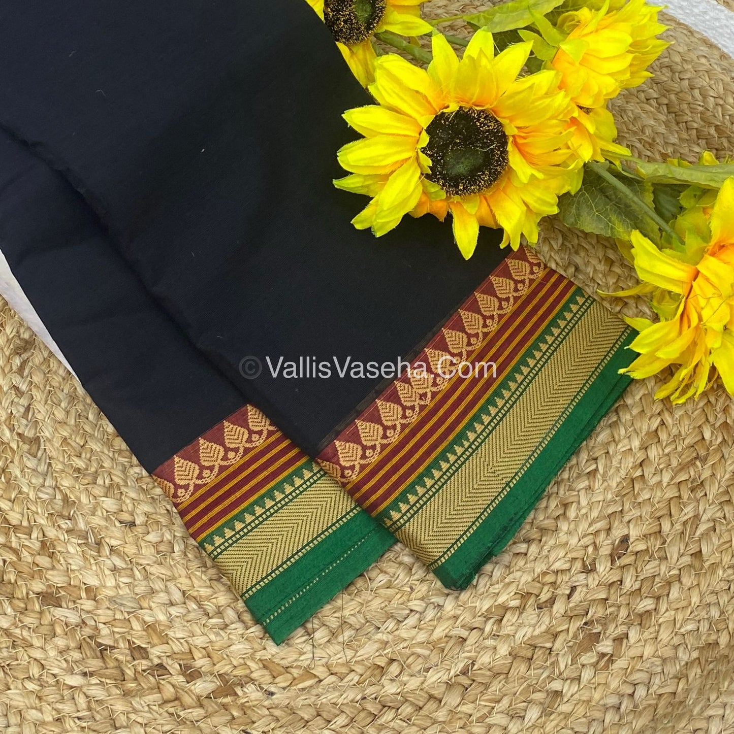 Chettinadu Cotton Saree - VVCCS001