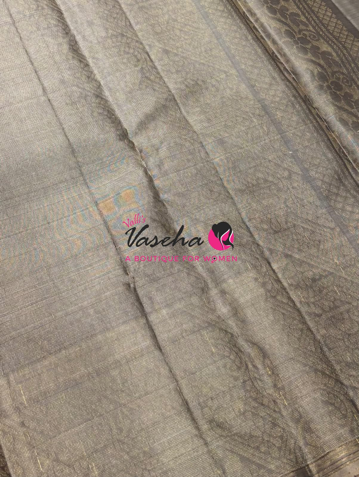 Half Mix - Pure Soft Silk Saree - Retta Petta Border - VVPSS154