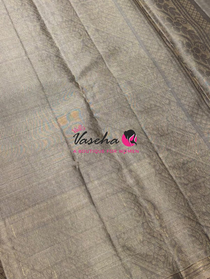 Half Mix - Pure Soft Silk Saree - Retta Petta Border - VVPSS154