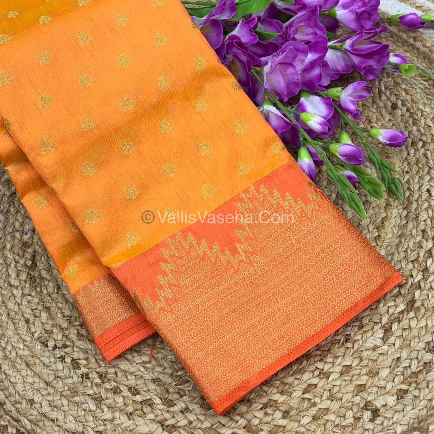 Semi Tussar Silk  - VVSTS026