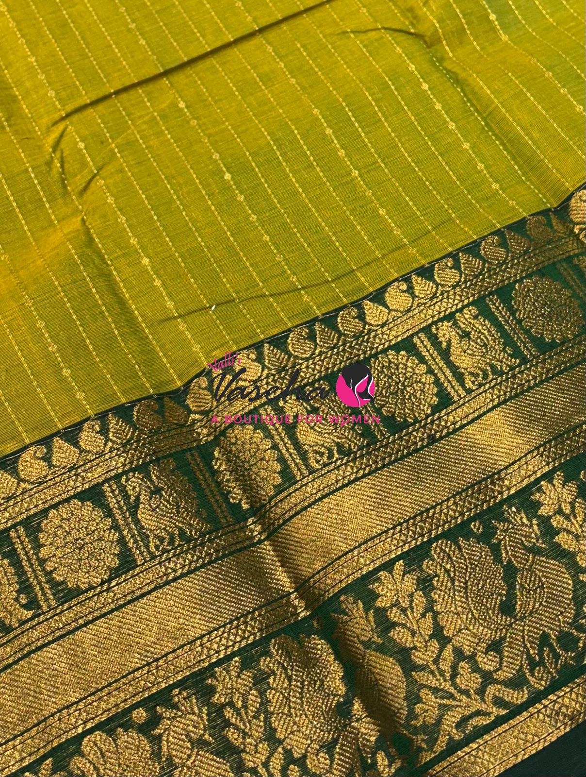Kanchi Cotton Saree - VVKCS022