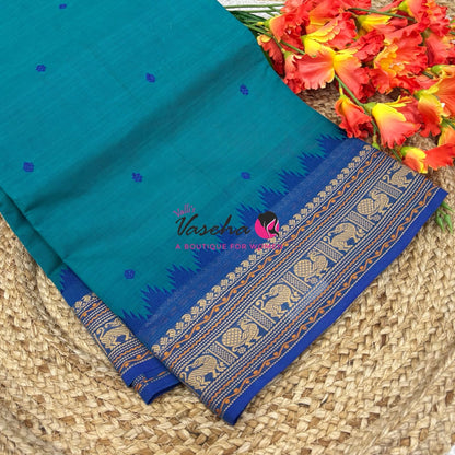 Chettinadu Cotton Saree - VVCCS003