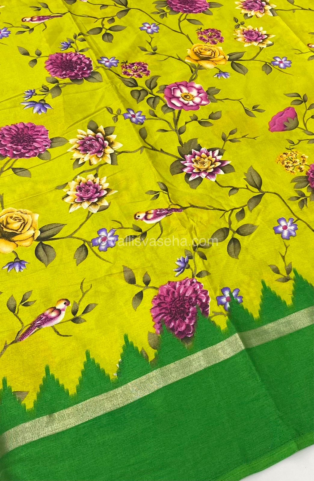 Casual Wear Sarees - Sneha Inspired Saree - Chirala Silk - VVCSS001