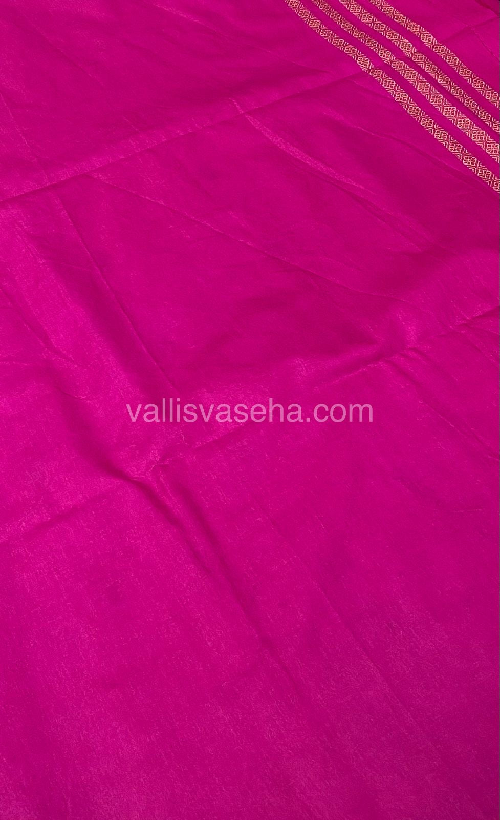 Mulberry Semi Silk - Pink Shade - VVMS001