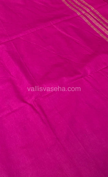 Mulberry Semi Silk - Pink Shade - VVMS001