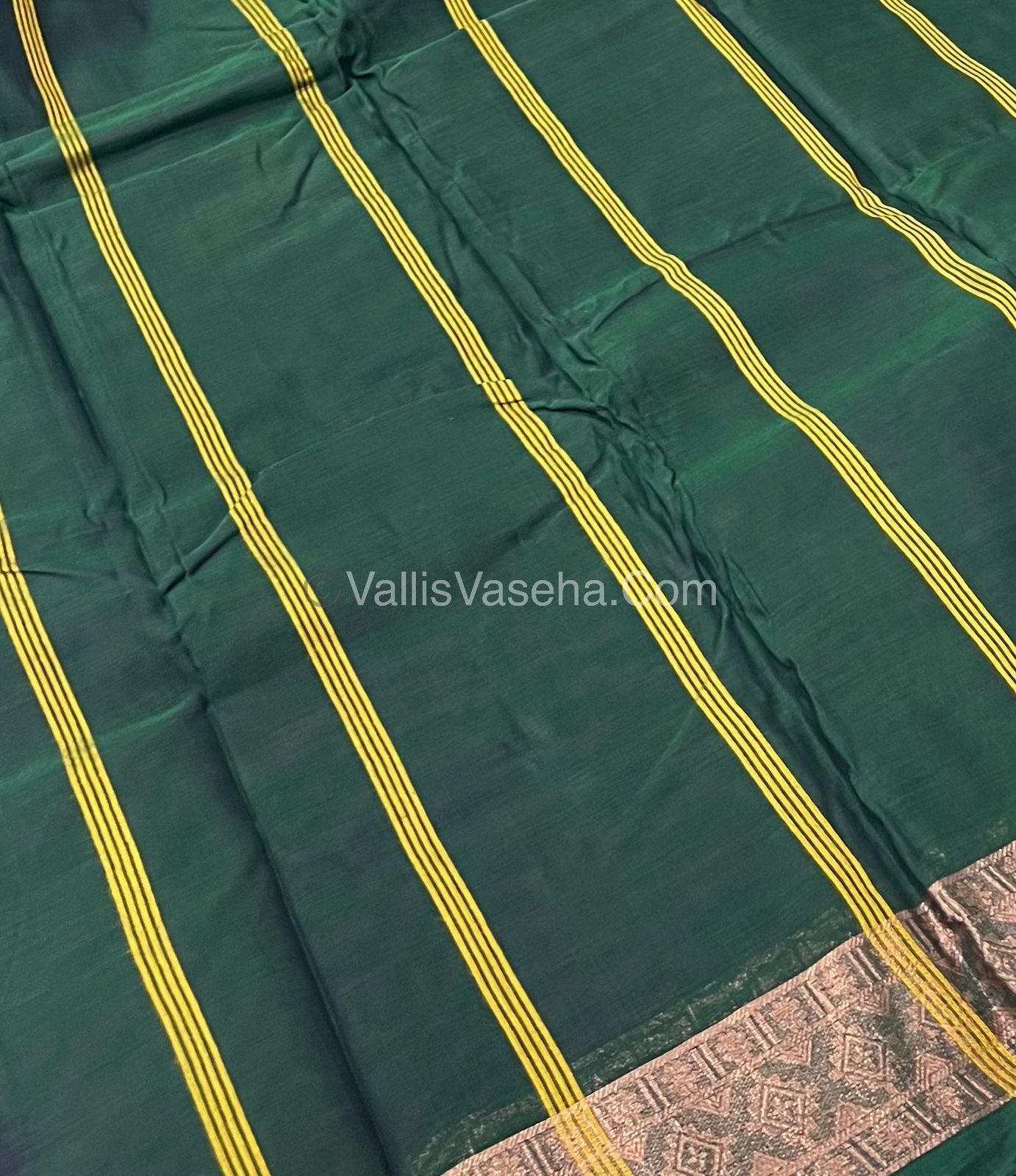 Dhaka Cotton Saree - VVDCS001