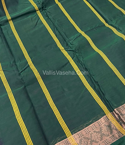 Dhaka Cotton Saree - VVDCS001