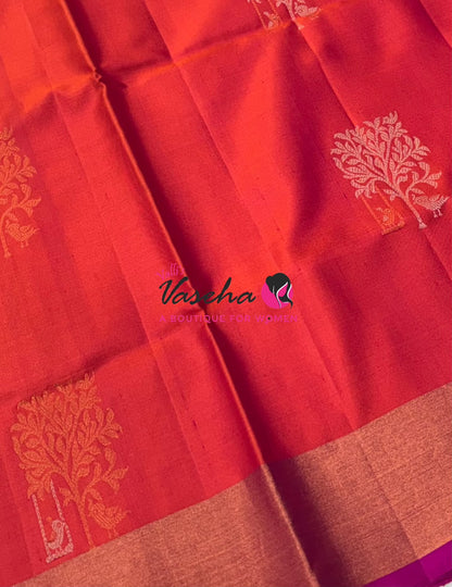 Pure Soft Silk Saree - Happy Sale - 15%less - VVAD001