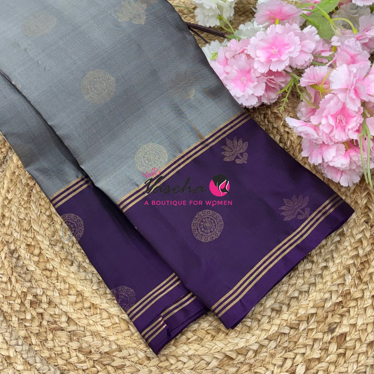 Half Mix - Pure Soft Silk Saree - Retta Petta Border - VVPSS154
