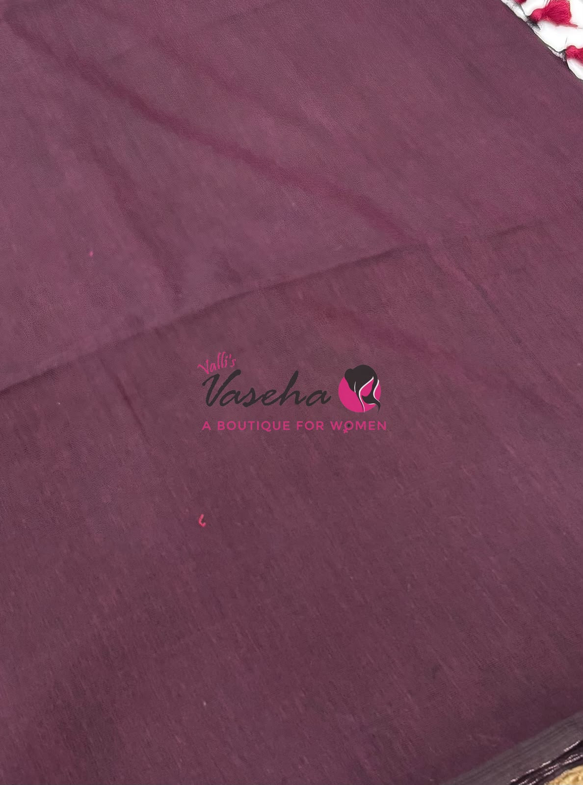 Kadhi Cotton Sarees with Kalamkari Blouse - VVKCK002