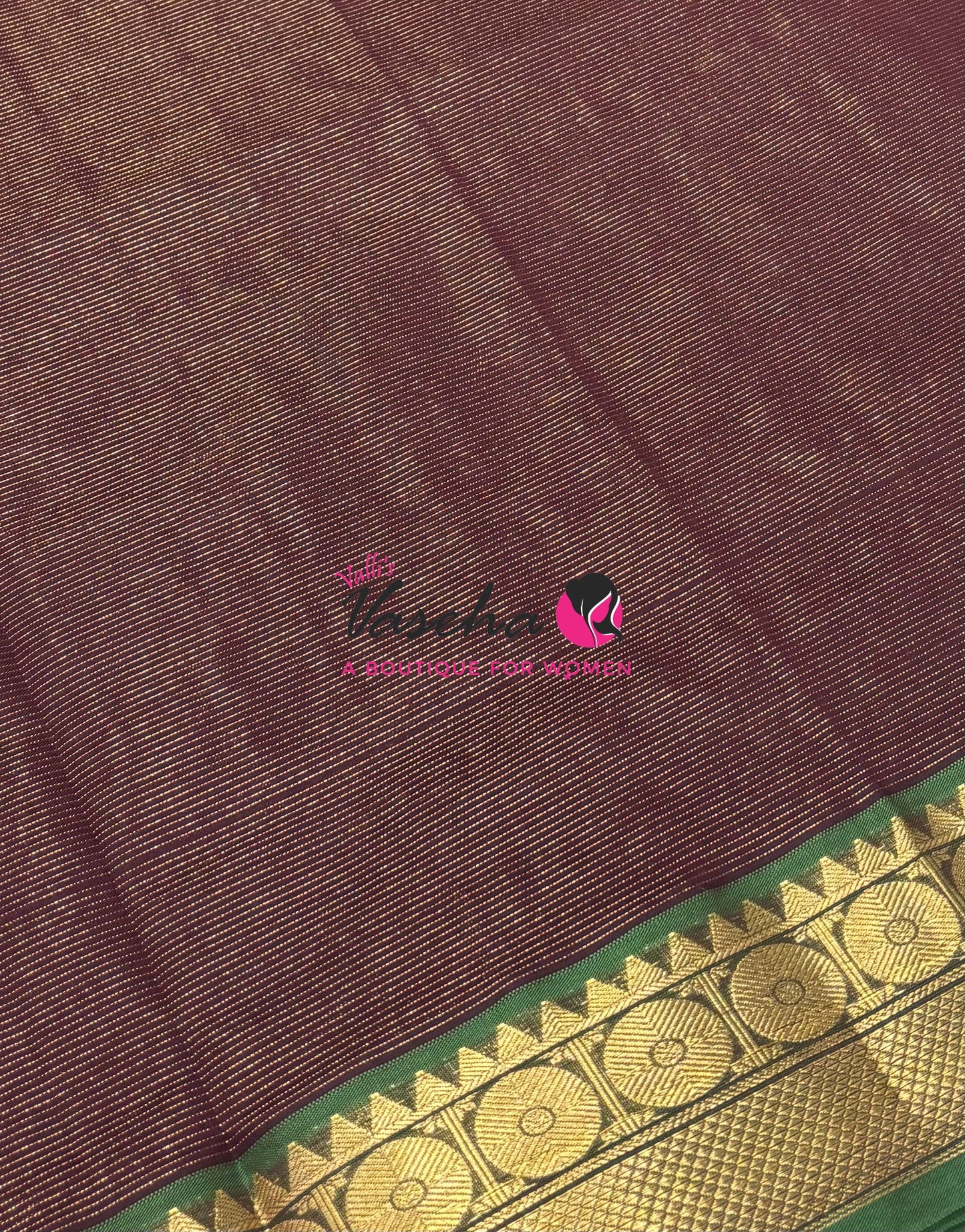 9 Yards |Semi Silk Cotton Saree | Vairavoosi  Design | VV9YSS001