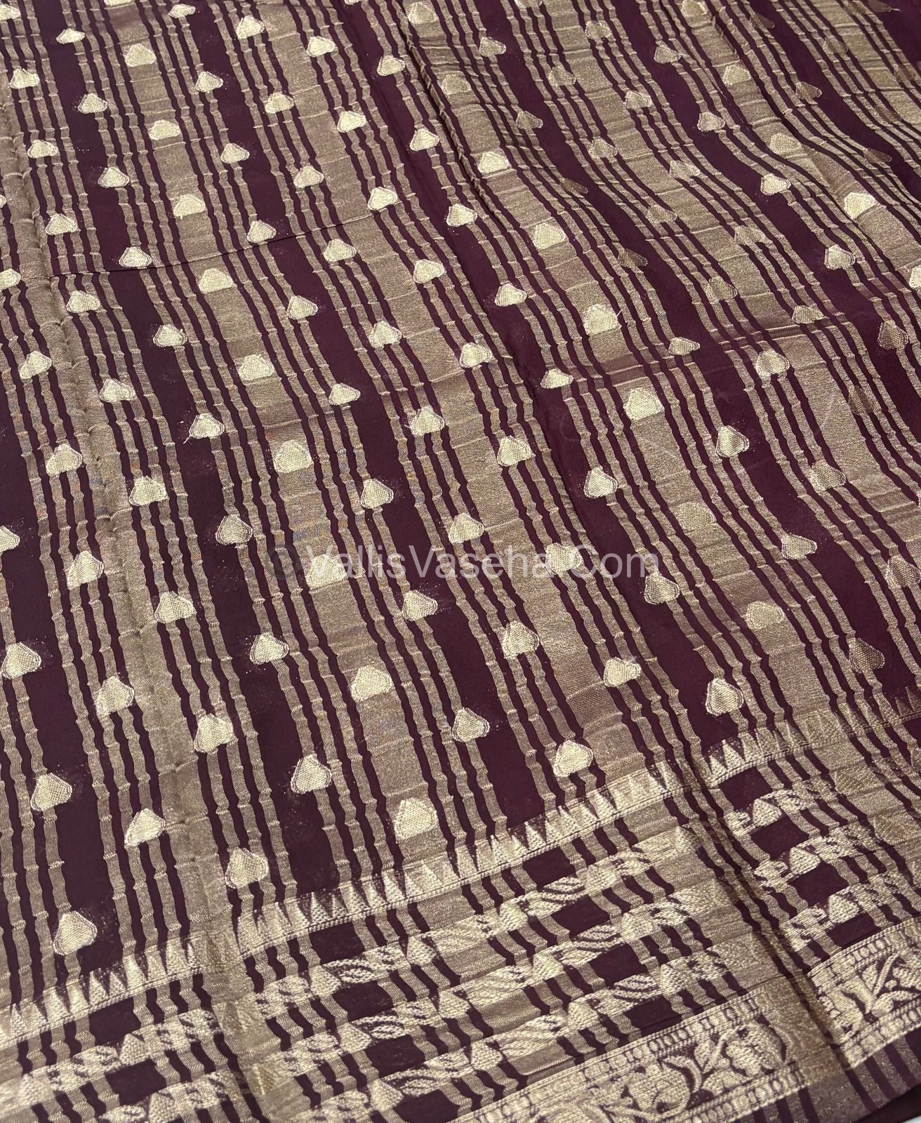 Semi Georgette / Semi Mysore Viscose Silk Variety  - VVSMC003