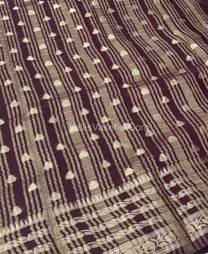 Semi Georgette / Semi Mysore Viscose Silk Variety  - VVSMC003