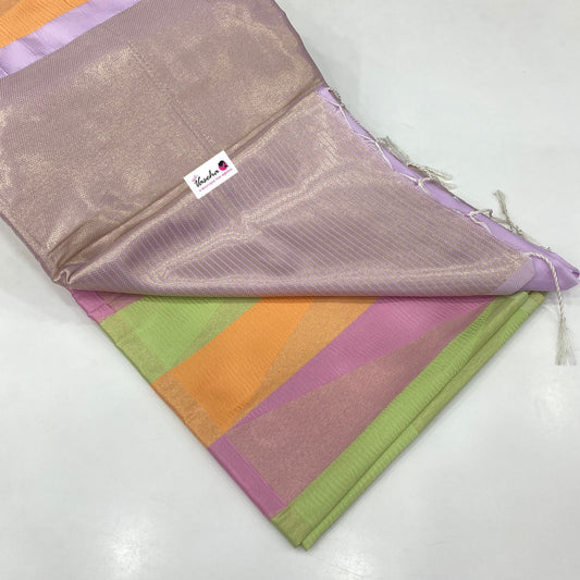 Semi Soft Silk - Rainbow colors - VVSSS001