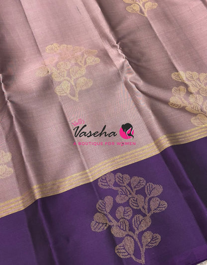 Half Mix - Pure Soft Silk Saree - Retta Petta Border - VVPSS154