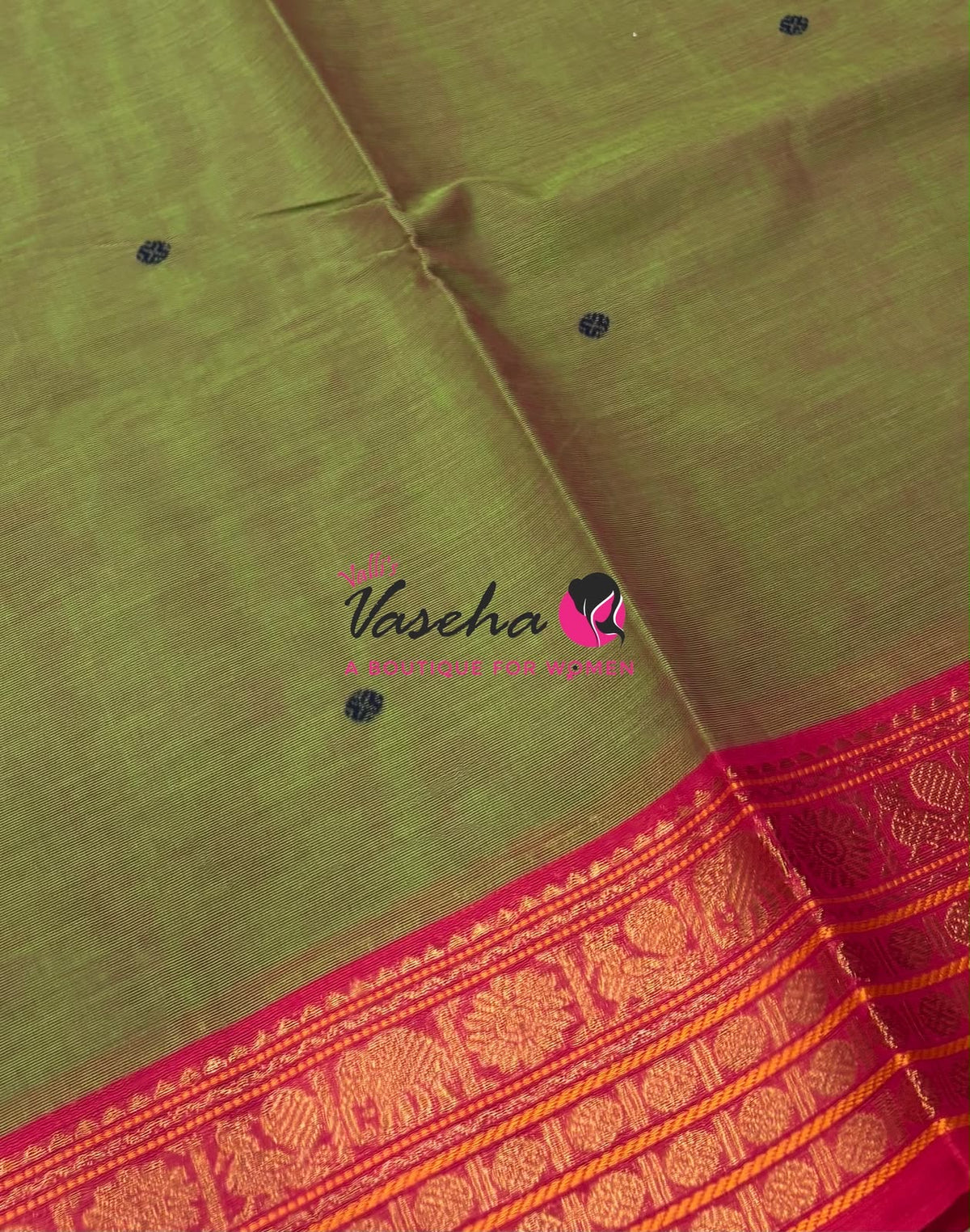 Chettinadu Cotton Saree - VVCCS003