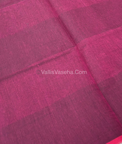 Premium Negamam Cotton Saree - VVNCS001