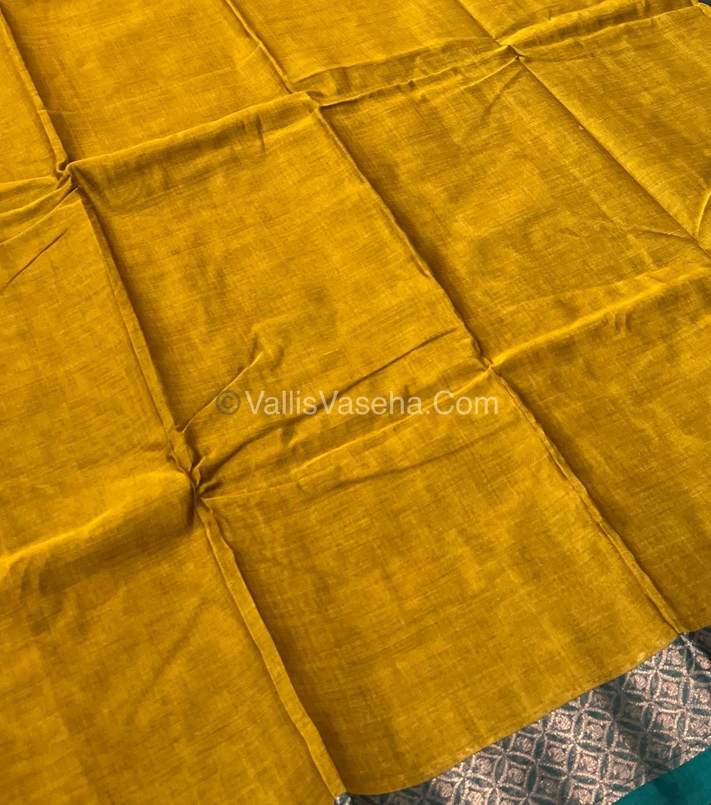 Dhaka Cotton Saree - VVDCS001