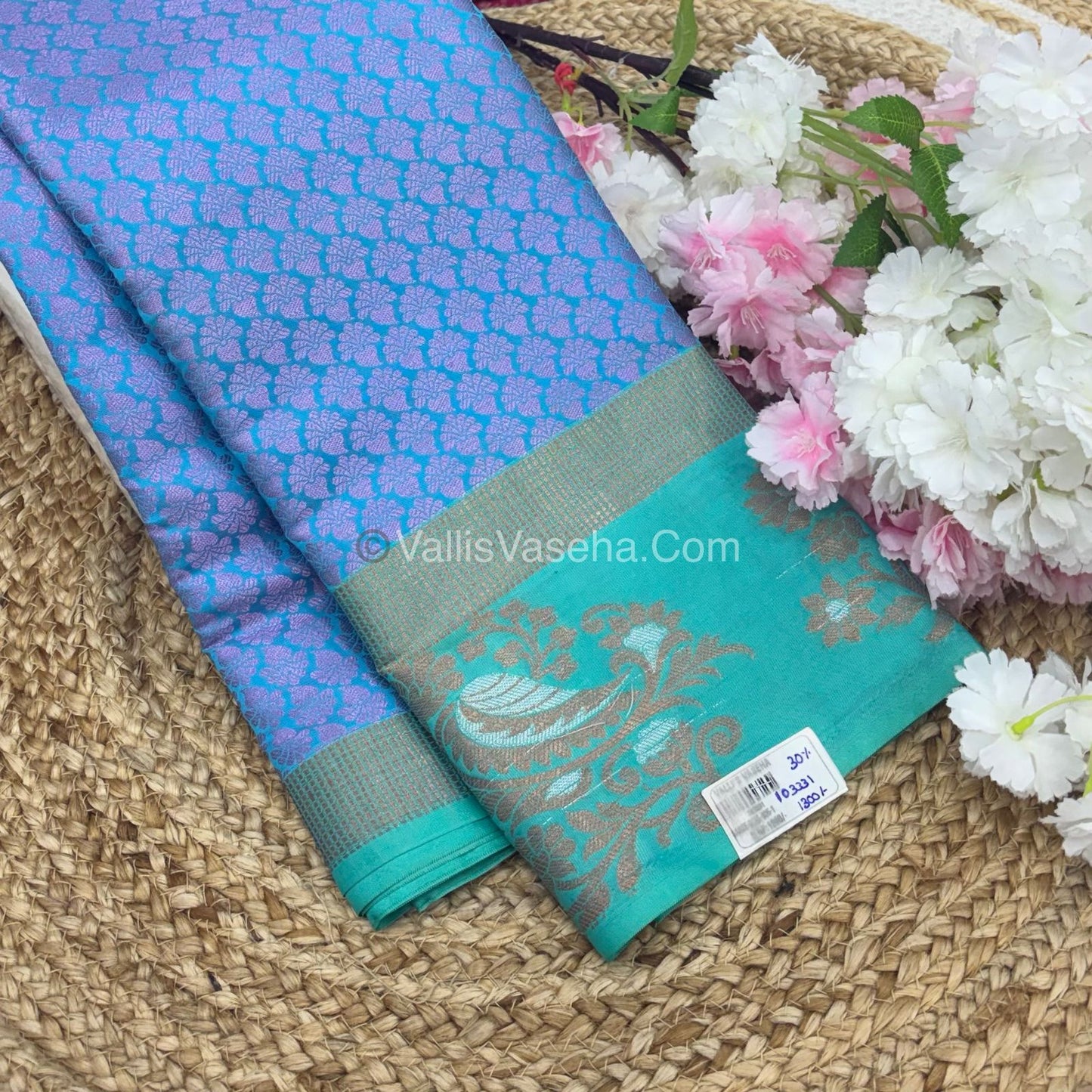 30% less - Offer Saree - Semi Soft Silk Saree - VVDS005