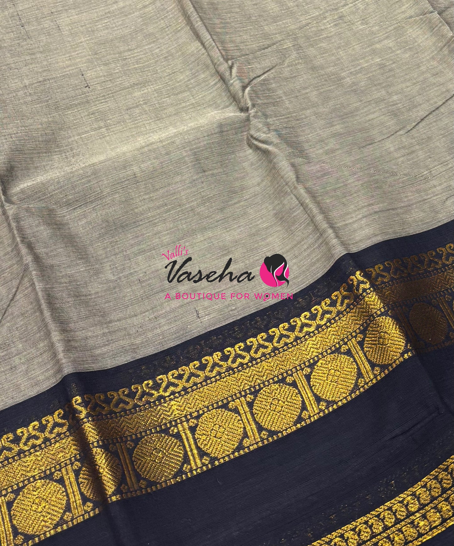 Kanchi Cotton Saree - VVKCS028