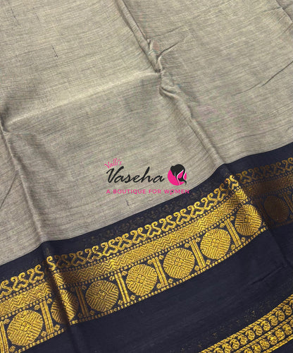 Kanchi Cotton Saree - VVKCS028