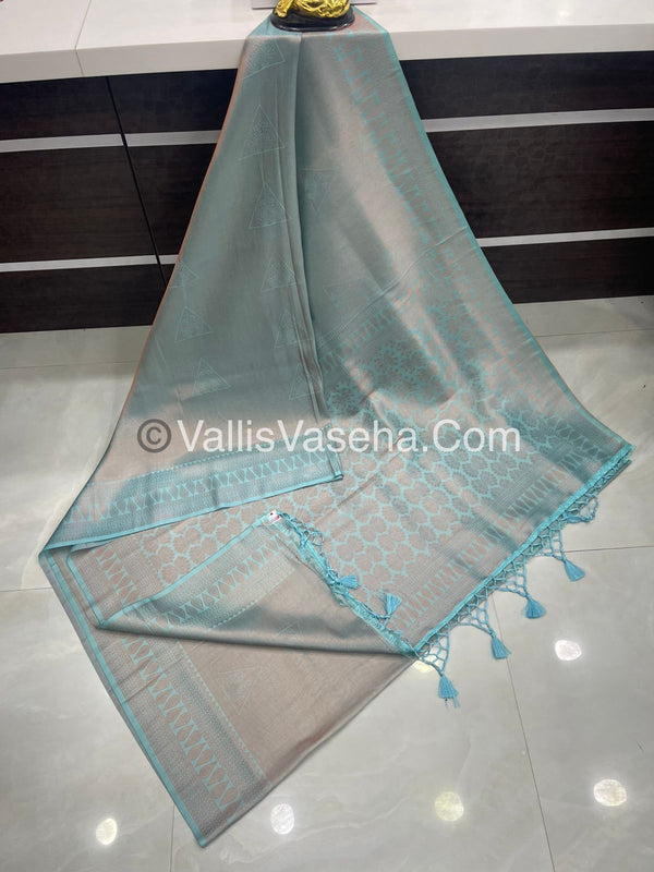 40% less - Offer Saree - Softy Silk   Saree - VVDS005