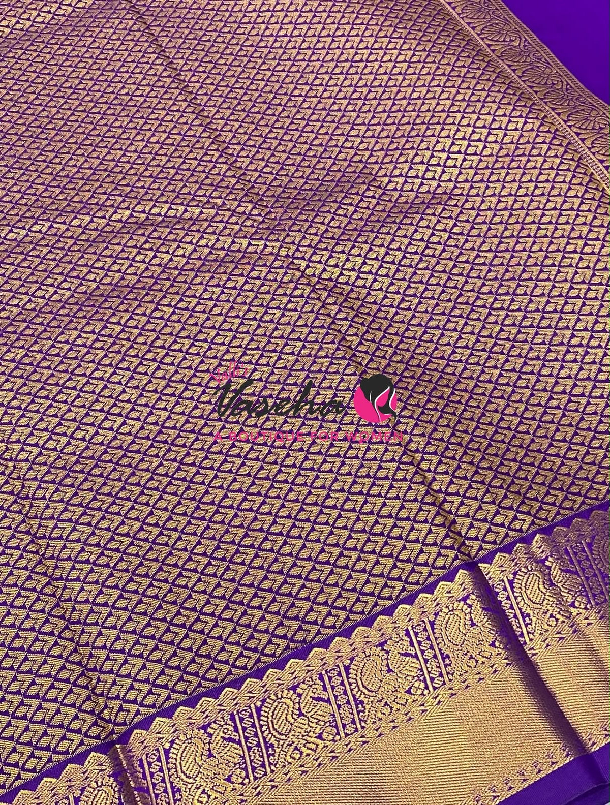 Semi Kanchi Silk - VVSKS015