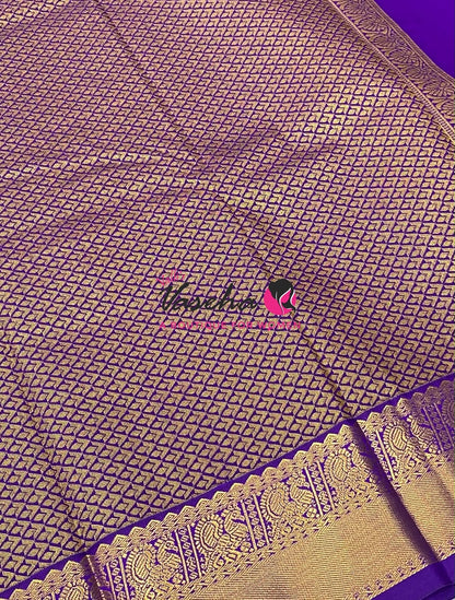 Semi Kanchi Silk - VVSKS015