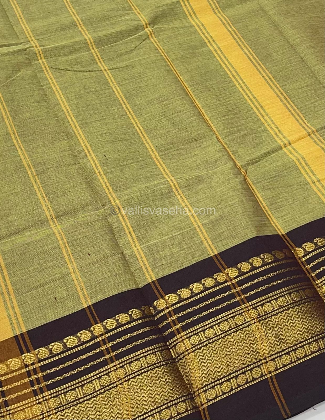 Kanchi Cotton Saree - VVKCS006