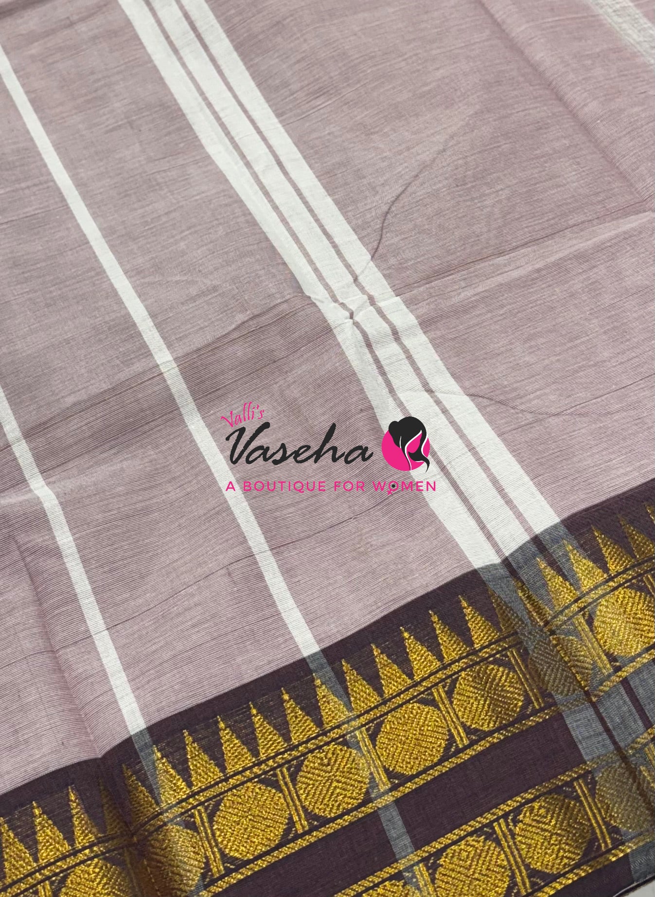 Kanchi Cotton Saree - VVKCS028