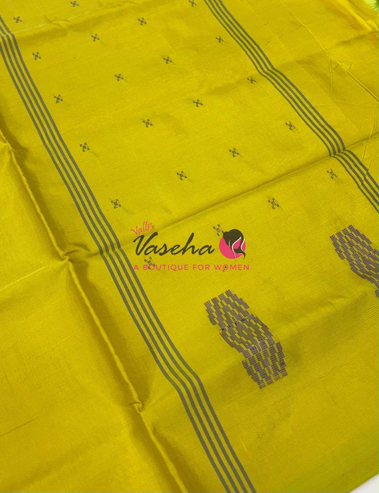 Vazhai Pattu Saree / Banana Pith - With Blouse - VVVPS002