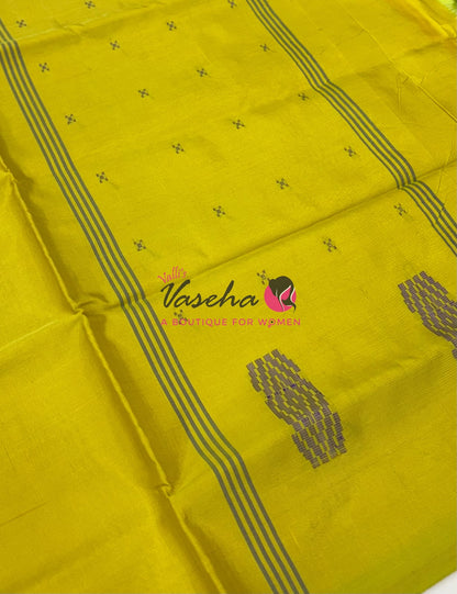 Vazhai Pattu Saree / Banana Pith - With Blouse - VVVPS002