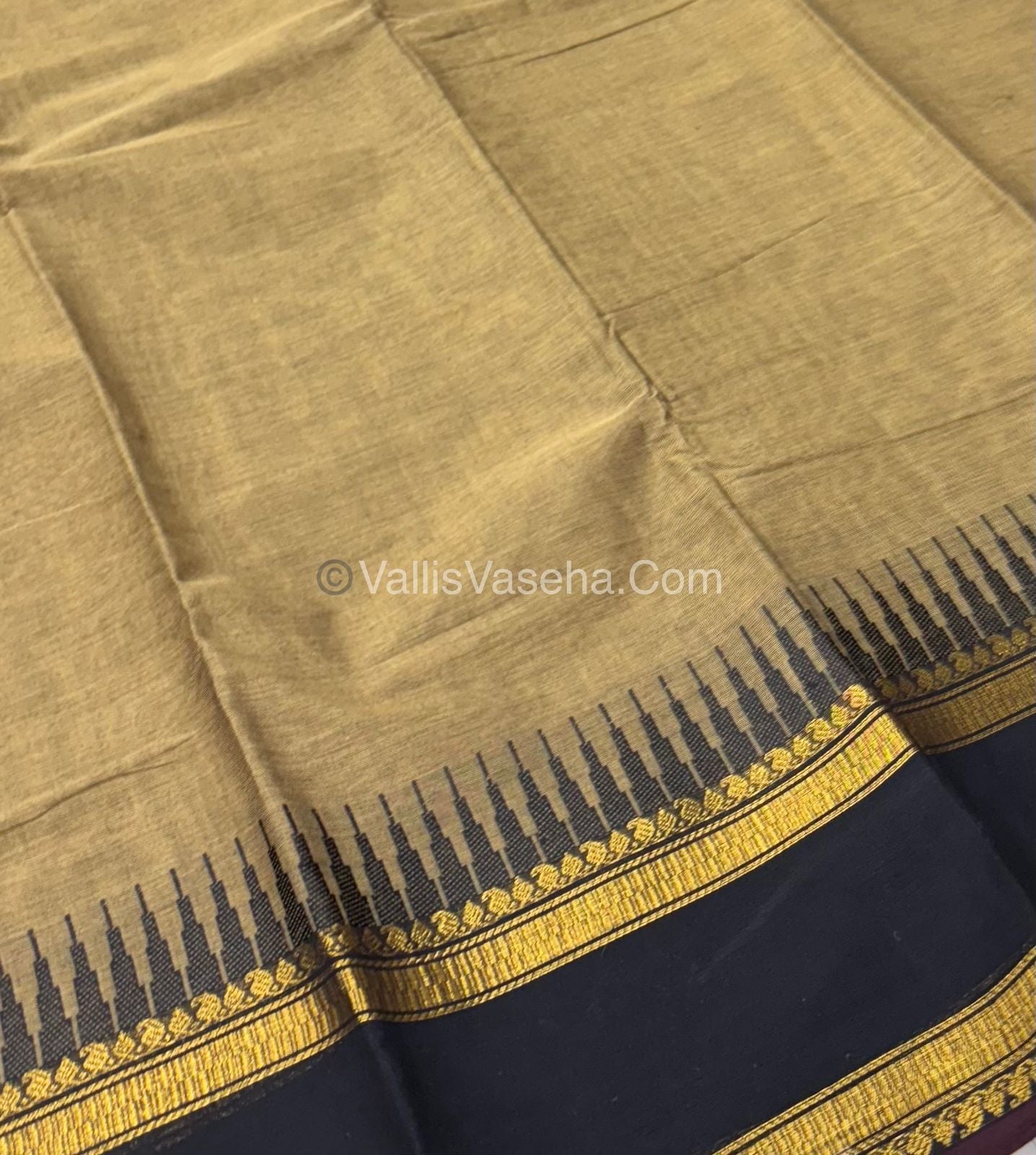 Kanchi Cotton Saree - VVKCS013