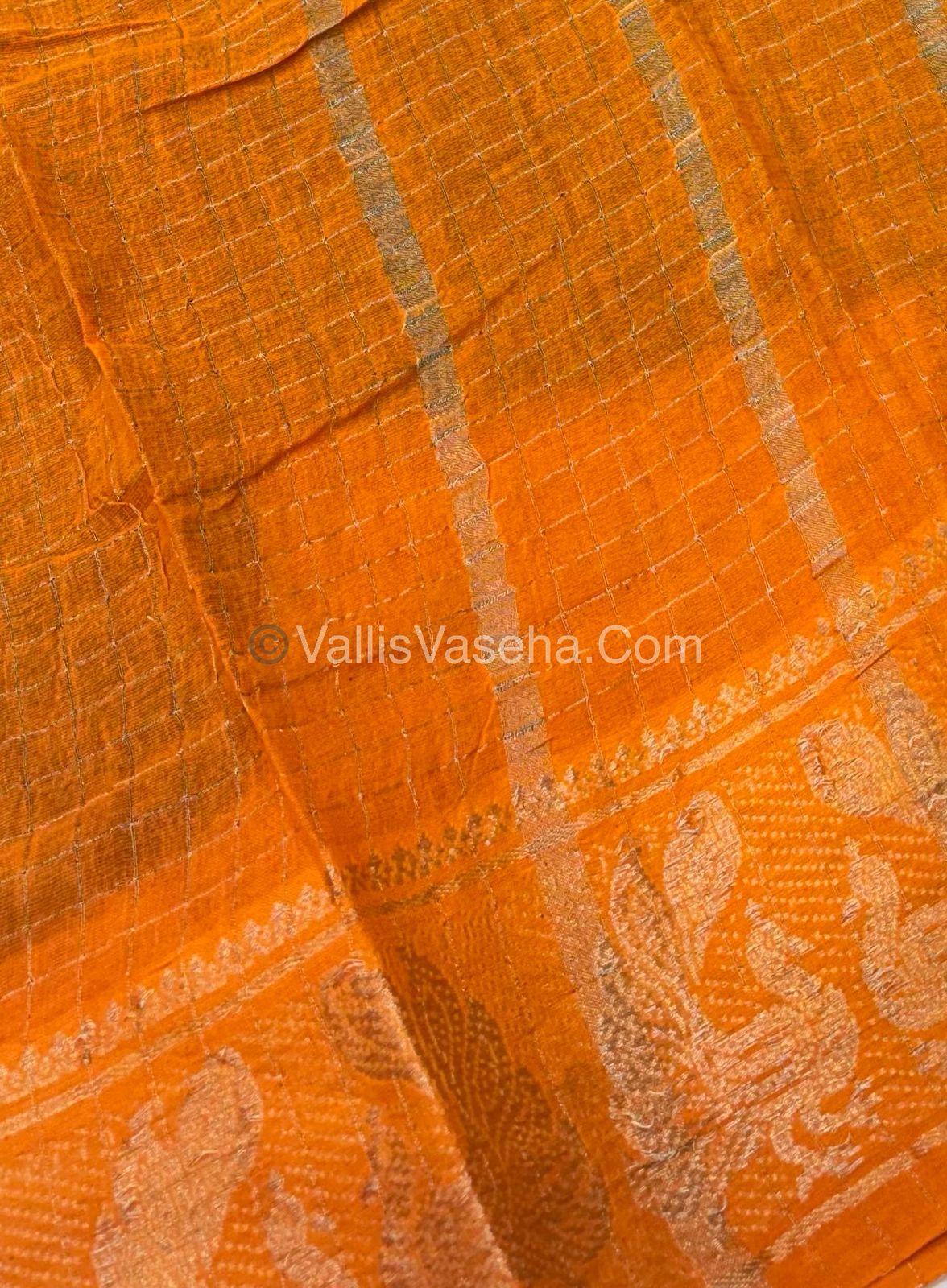 30% less - Offer Saree - Pure Cotton Saree - VVDS005