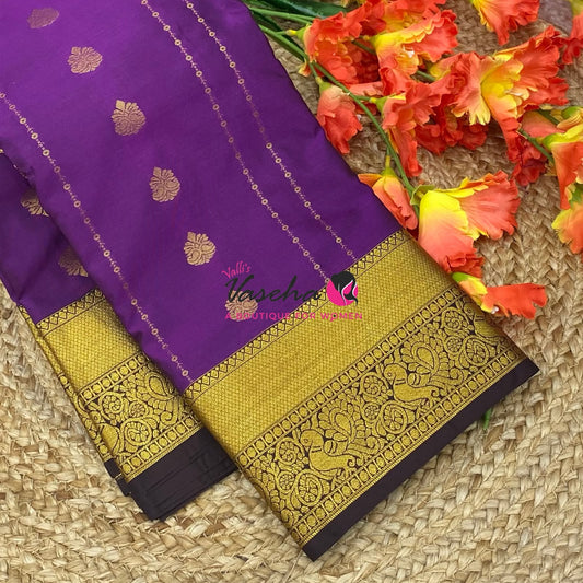 Semi Kanchi Silk - VVSKS012