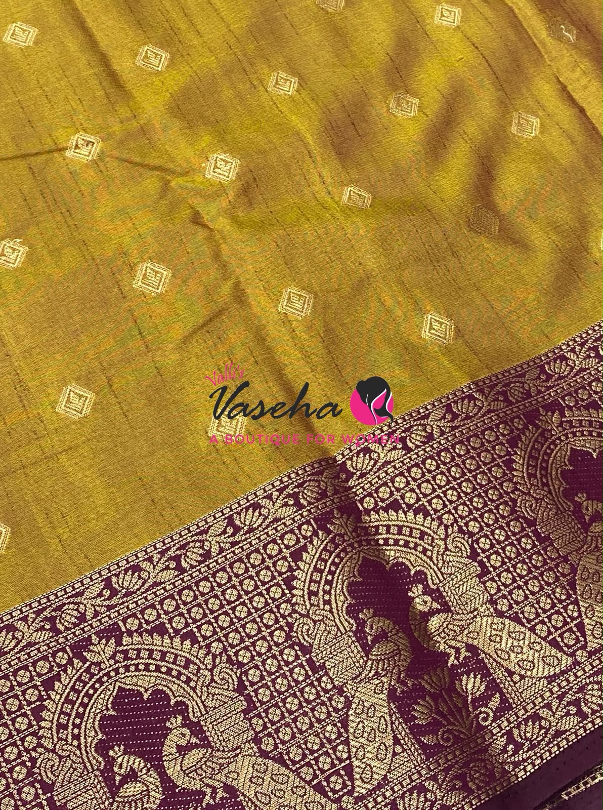 Sana  Tussar Silk - VVSTS065
