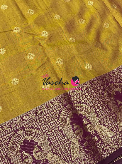 Sana  Tussar Silk - VVSTS065