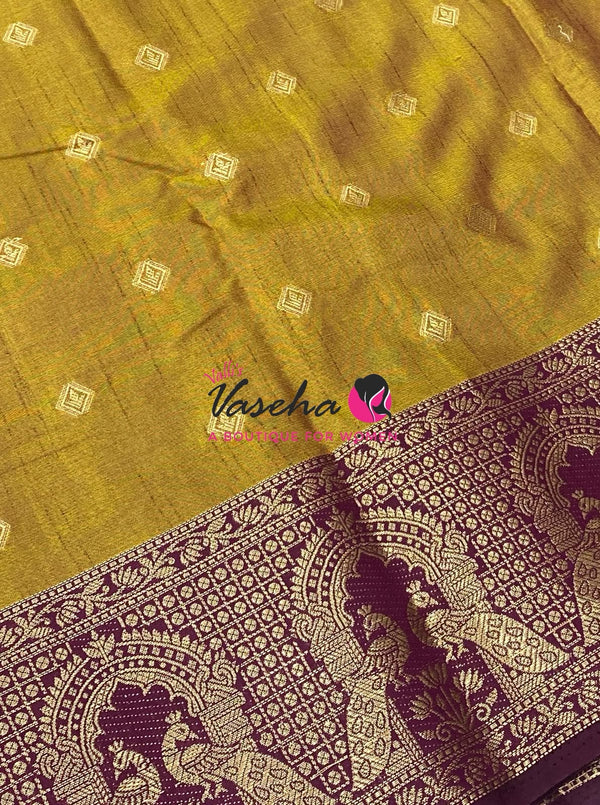Sana  Tussar Silk - VVSTS065