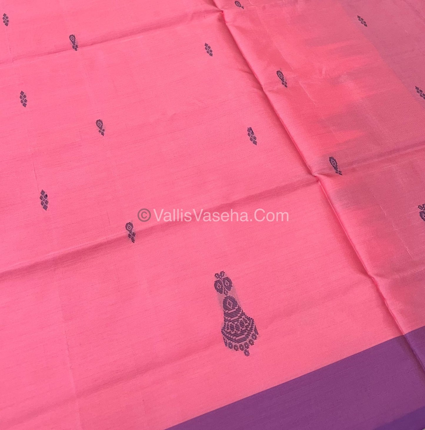 Vazhai Pattu Saree / Banana Pith - With Blouse - VVVPS001