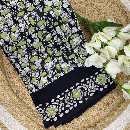 Pure Soft Mul Mul Cotton Sarees - Hand Block Prints - VVMMC007