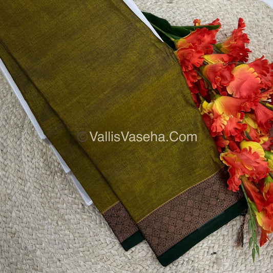 Dhaka Cotton Saree - VVDCS002