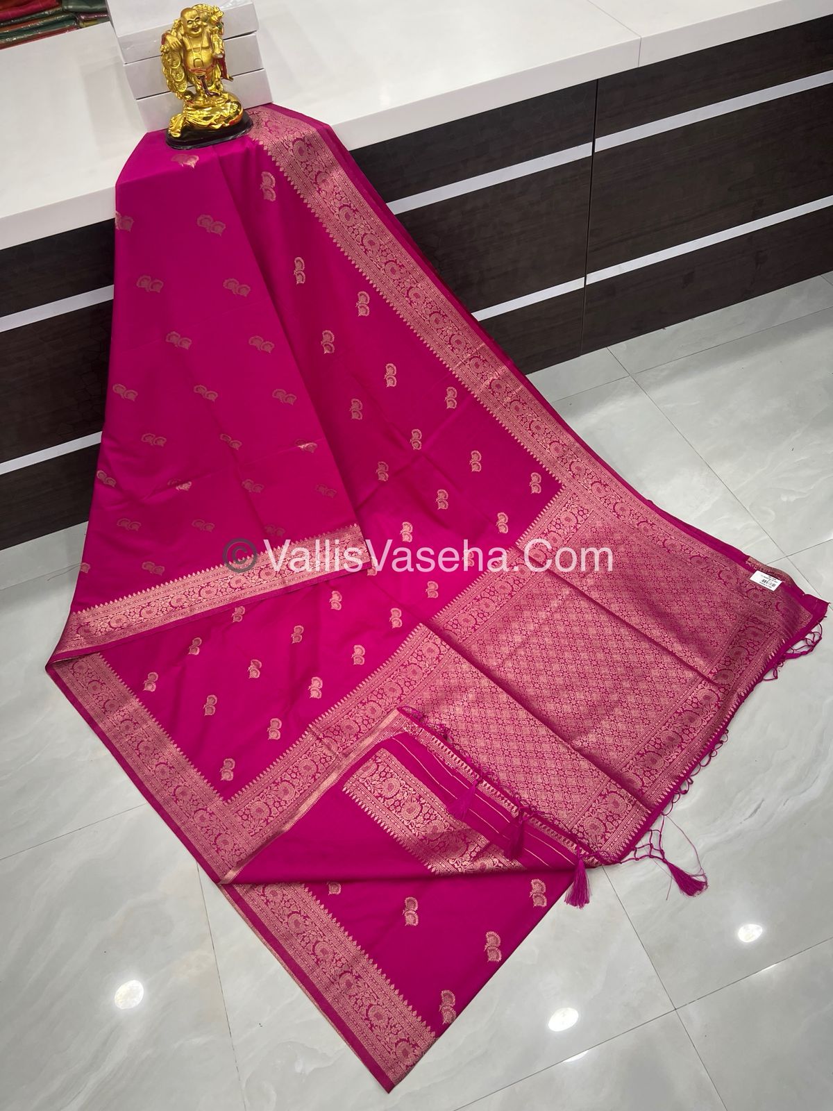 Banarasi - Heritage Silk - Semi Kathan Silk - Pink Shade- VVBHS004