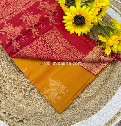 Pure Soft Silk Saree - Kanchi Border - VVPSS015