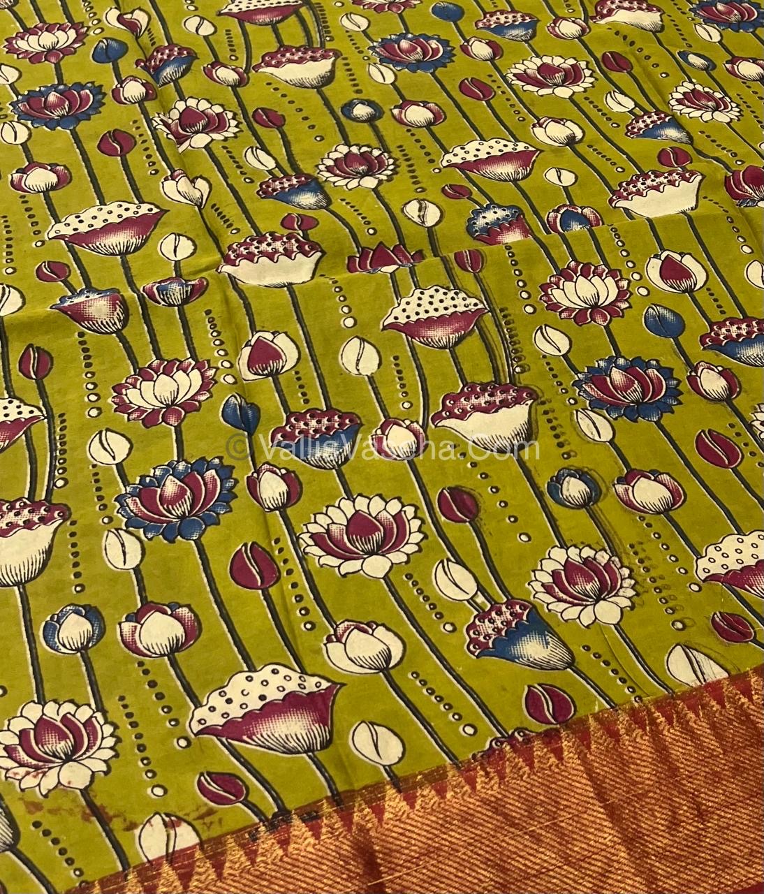 Chennur Silk | Kalamkari Prints | VVCS005