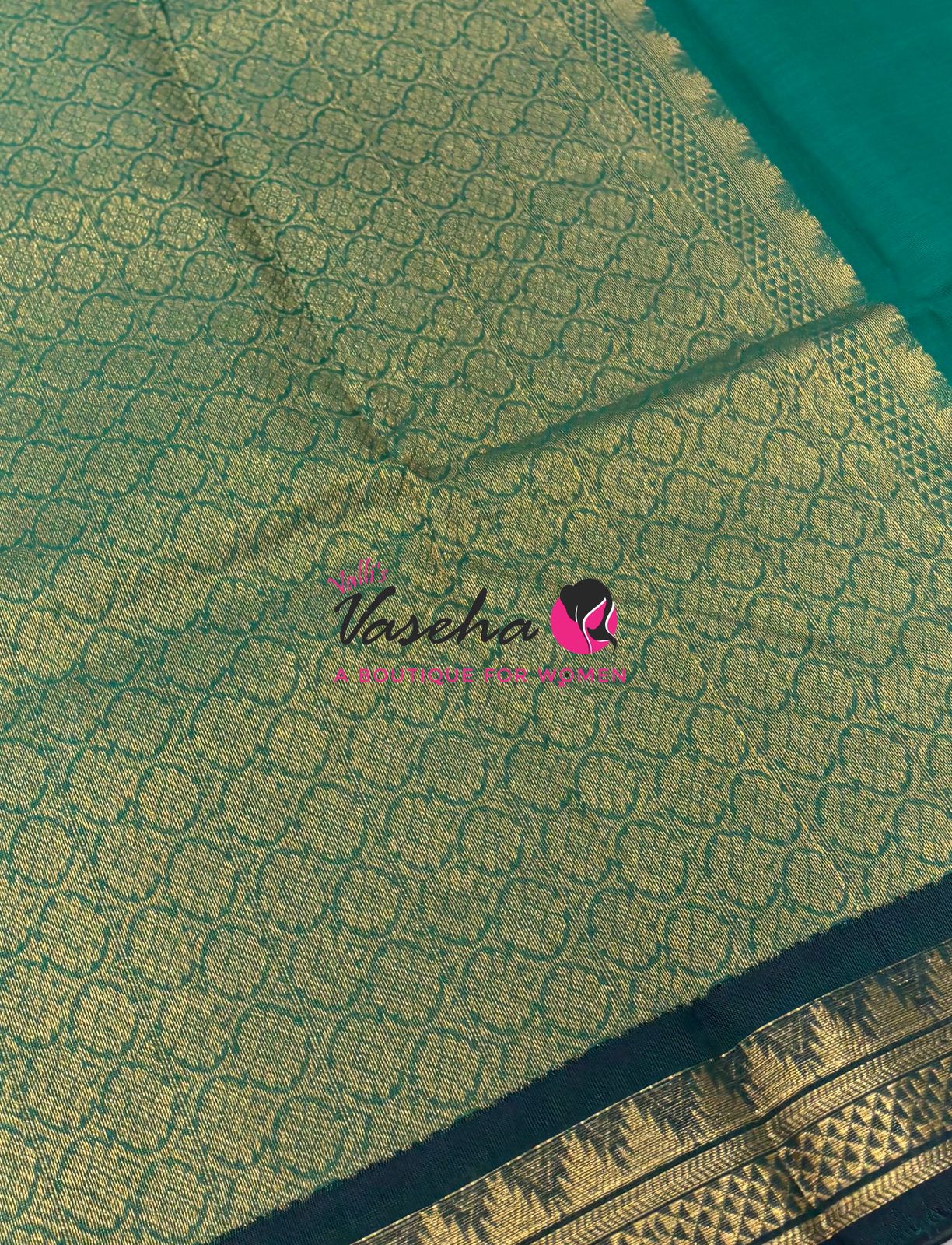 Kanchi Cotton Saree - VVKCS027