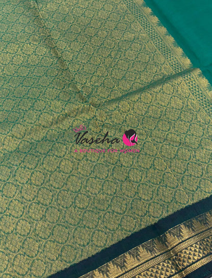 Kanchi Cotton Saree - VVKCS027