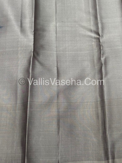 Half Mix - Pure Soft Silk Saree - VVPSS075