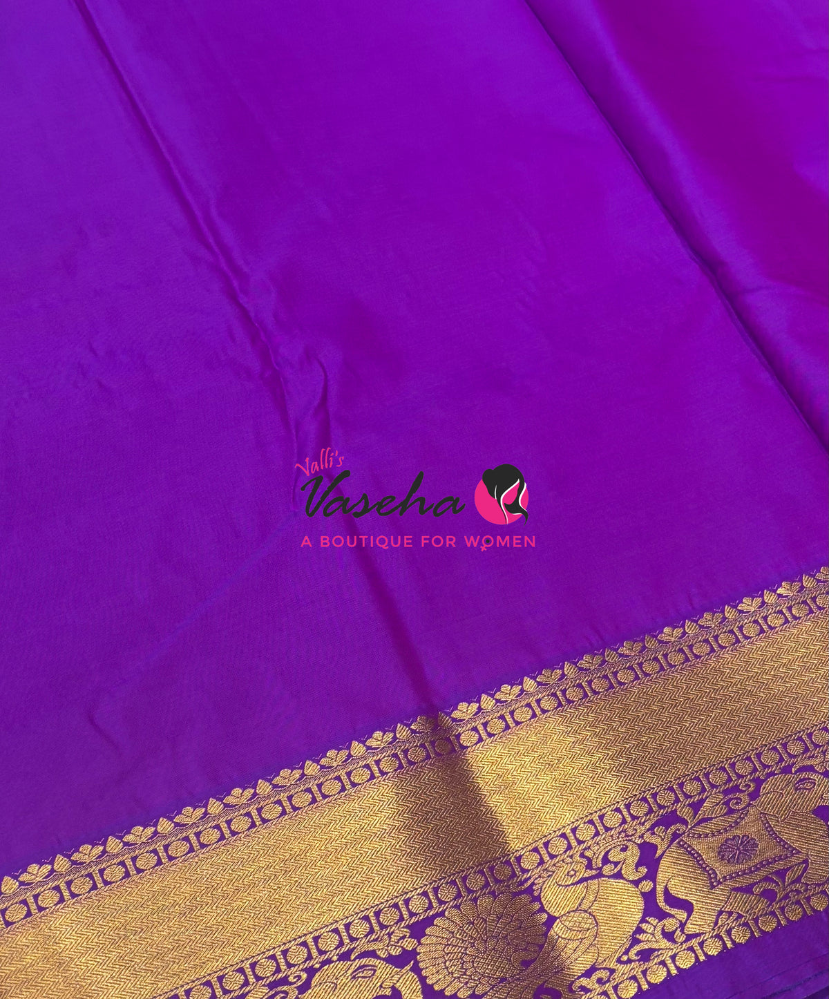 Semi Kanchi Silk - VVSKS010